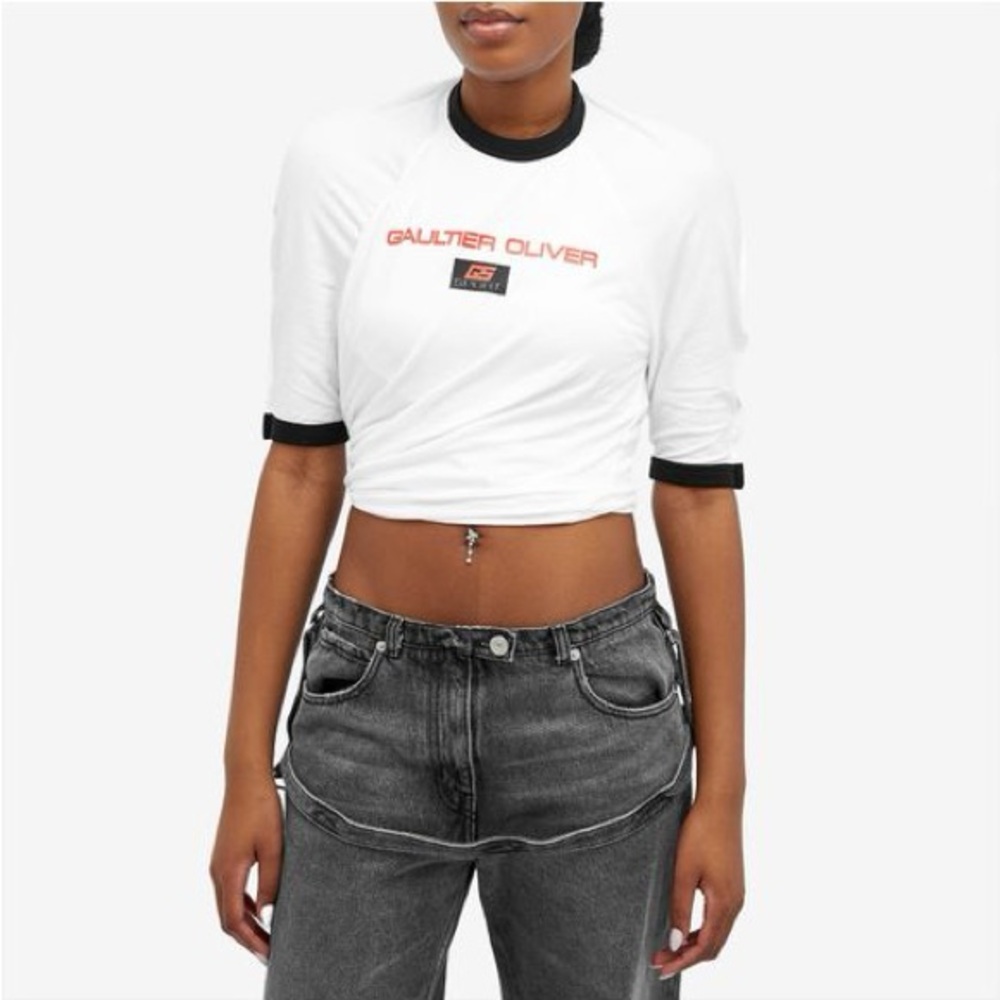 🔥JPG X SHAYNE OLIVER TOP🔥